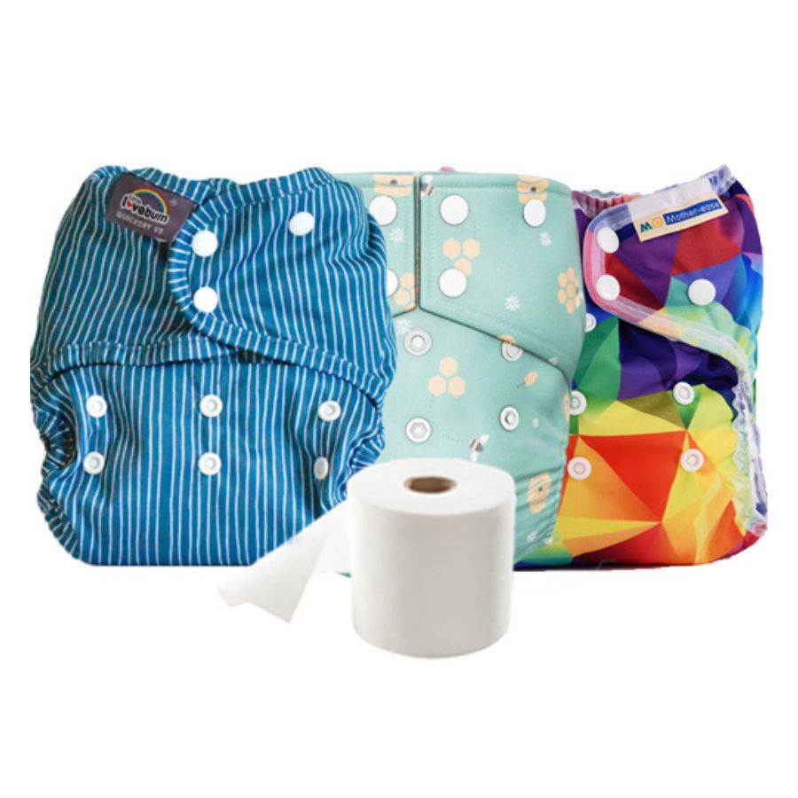 Kingsnorth Parish Council £50 Nappy Kit The Nappy Lady